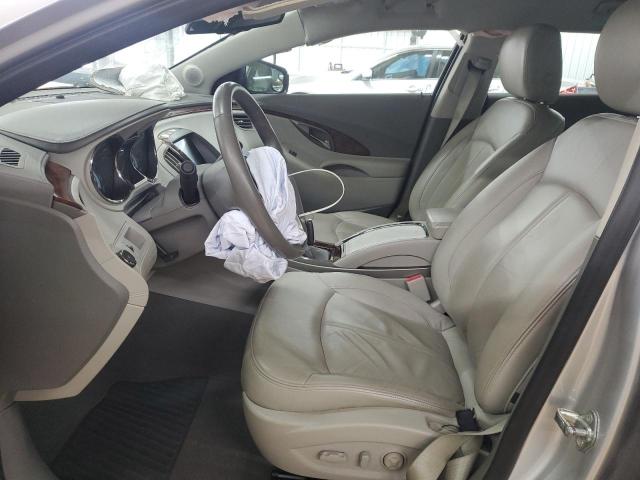 1G4GC5E3XCF361156 - 2012 BUICK LACROSSE Gümüş foto 7