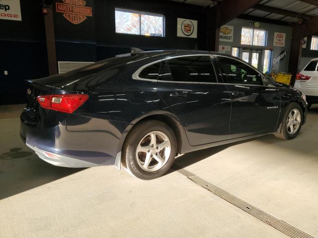 1G1ZB5ST3JF217961 - 2018 CHEVROLET MALIBU LS Niebieski zdjęcie 3