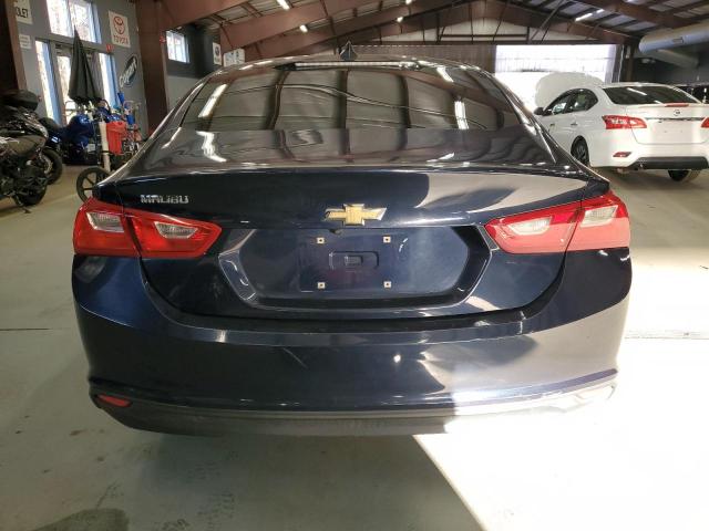 1G1ZB5ST3JF217961 - 2018 CHEVROLET MALIBU LS Niebieski zdjęcie 6