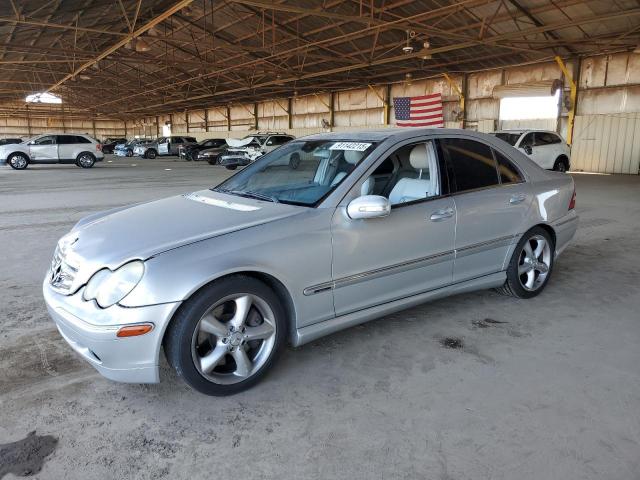 2005 MERCEDES-BENZ C 320, 