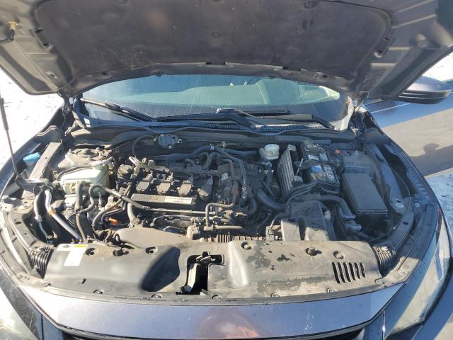 19XFC1F31KE013438 - 2019 HONDA CIVIC EX GRAY photo 11