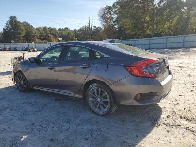 19XFC1F31KE013438 - 2019 HONDA CIVIC EX GRAY photo 2