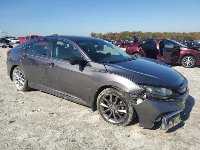 19XFC1F31KE013438 - 2019 HONDA CIVIC EX GRAY photo 4