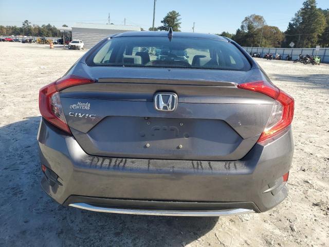19XFC1F31KE013438 - 2019 HONDA CIVIC EX GRAY photo 6