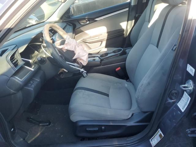 19XFC1F31KE013438 - 2019 HONDA CIVIC EX GRAY photo 7