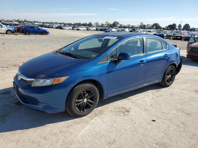 2012 HONDA CIVIC LX, 