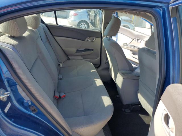 2HGFB2F58CH509449 - 2012 HONDA CIVIC LX 蓝色 照片 10