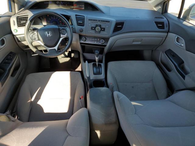2HGFB2F58CH509449 - 2012 HONDA CIVIC LX 蓝色 照片 8