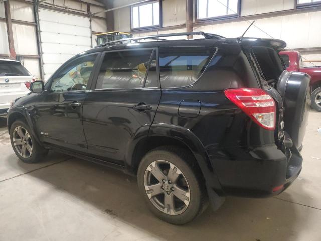 2T3RF4DV8AW078350 - 2010 TOYOTA RAV4 SPORT BLACK photo 2