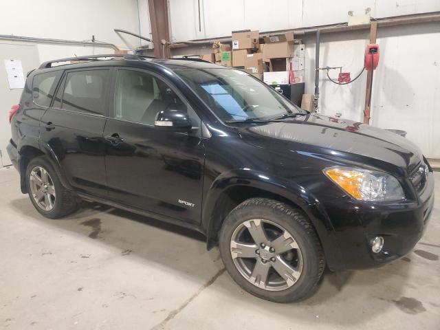 2T3RF4DV8AW078350 - 2010 TOYOTA RAV4 SPORT BLACK photo 4