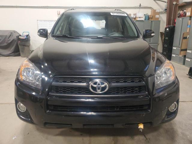 2T3RF4DV8AW078350 - 2010 TOYOTA RAV4 SPORT BLACK photo 5