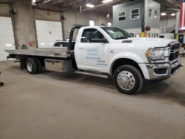 3C7WRNDL3MG585842 - 2021 RAM 5500 WHITE photo 4