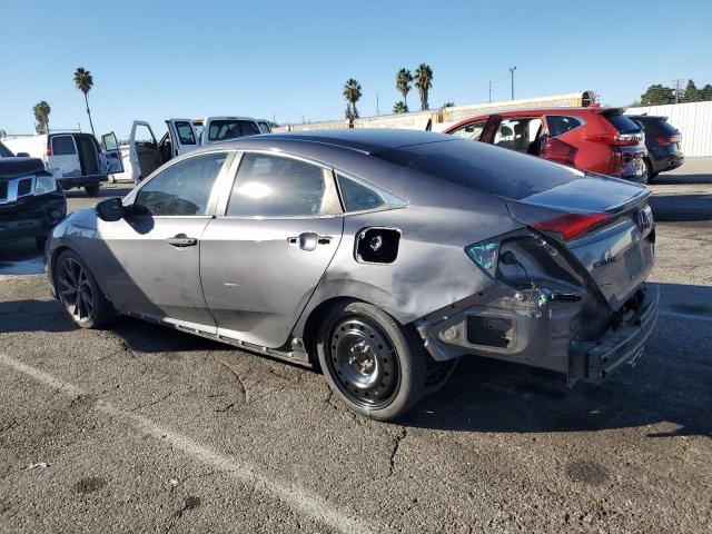 2HGFC2F87LH588880 - 2020 HONDA CIVIC SPORT GRAY photo 2