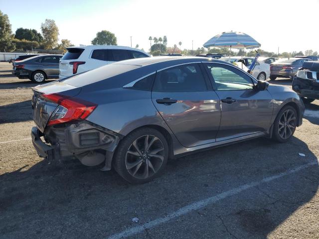 2HGFC2F87LH588880 - 2020 HONDA CIVIC SPORT GRAY photo 3