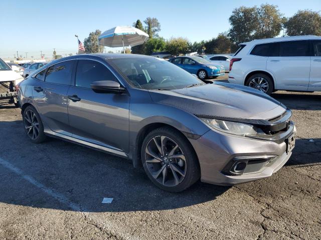 2HGFC2F87LH588880 - 2020 HONDA CIVIC SPORT GRAY photo 4