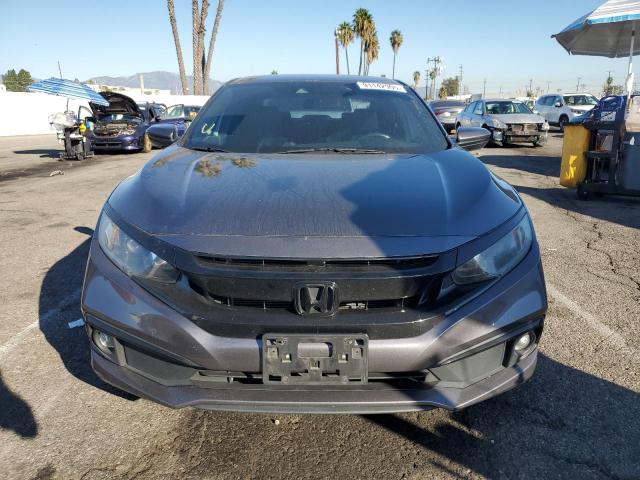 2HGFC2F87LH588880 - 2020 HONDA CIVIC SPORT GRAY photo 5