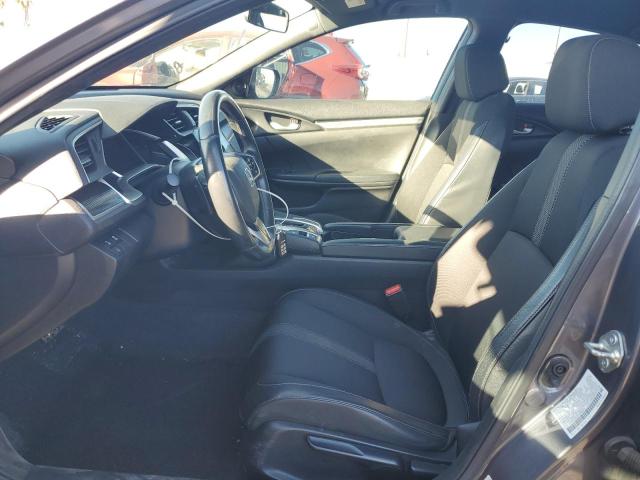 2HGFC2F87LH588880 - 2020 HONDA CIVIC SPORT GRAY photo 7