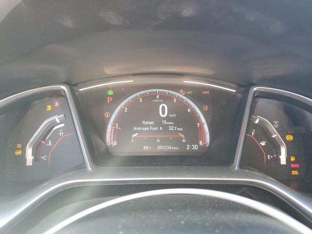 2HGFC2F87LH588880 - 2020 HONDA CIVIC SPORT GRAY photo 9