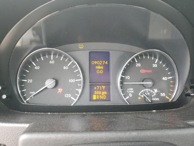 WD3FE7CD5JP645863 - 2018 MERCEDES-BENZ SPRINTER 2500 棕色 照片 9