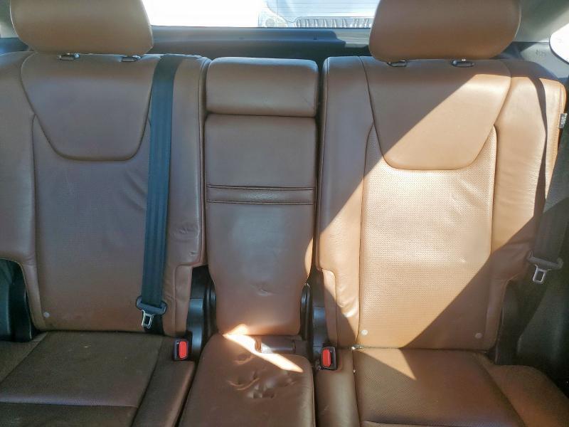 2T2BK1BAXFC343102 - 2015 LEXUS RX 350 BASE BURGUNDY photo 10