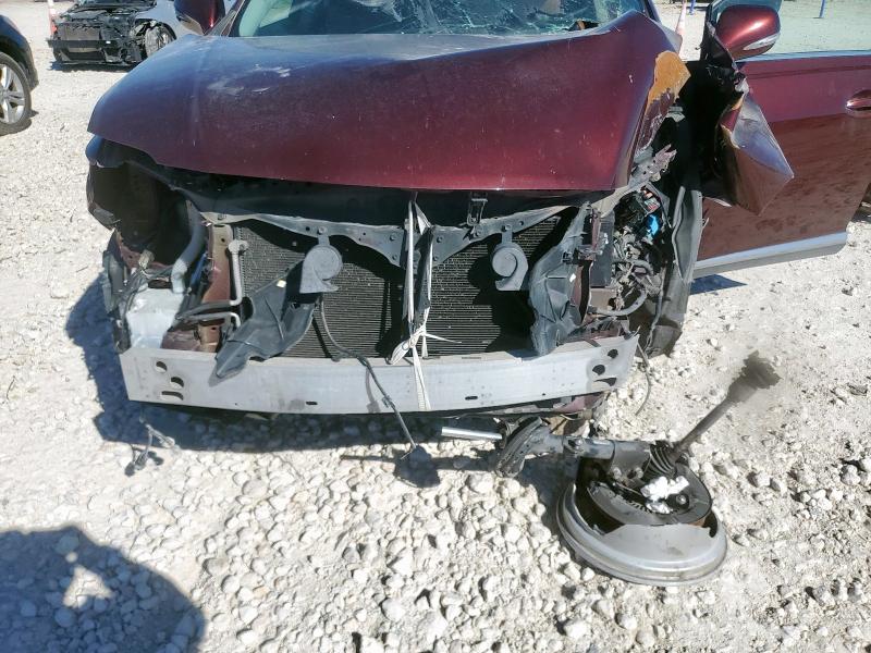 2T2BK1BAXFC343102 - 2015 LEXUS RX 350 BASE BURGUNDY photo 12