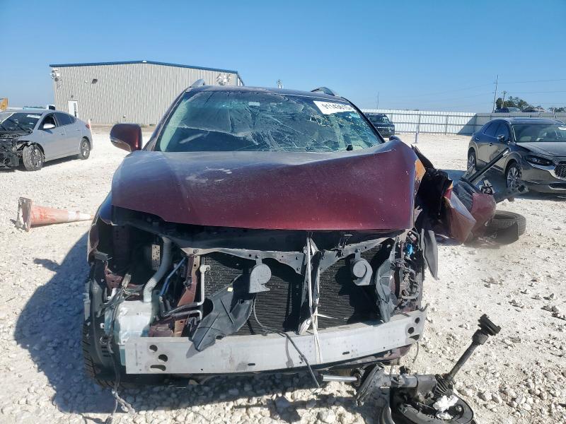 2T2BK1BAXFC343102 - 2015 LEXUS RX 350 BASE BURGUNDY photo 5