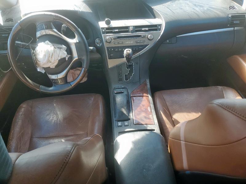 2T2BK1BAXFC343102 - 2015 LEXUS RX 350 BASE BURGUNDY photo 8