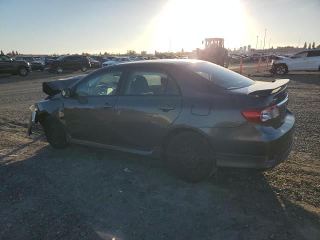 5YFBU4EE8CP017566 - 2012 TOYOTA COROLLA BASE Серебристый фото 2