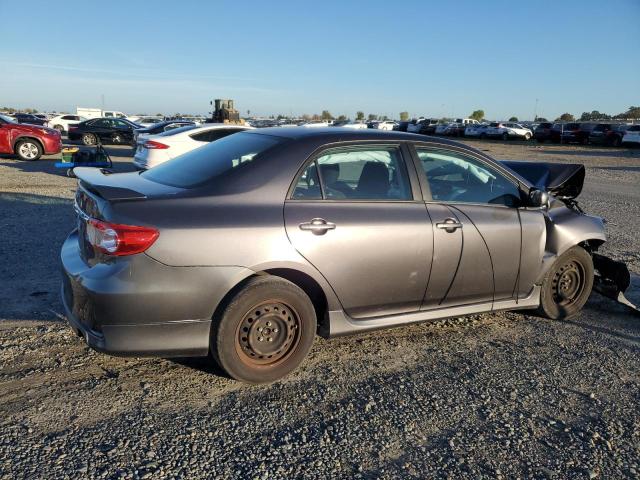 5YFBU4EE8CP017566 - 2012 TOYOTA COROLLA BASE Серебристый фото 3