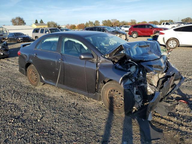 5YFBU4EE8CP017566 - 2012 TOYOTA COROLLA BASE Серебристый фото 4