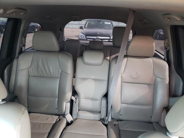 5FNRL5H64FB101170 - 2015 HONDA ODYSSEY EXL GRAY photo 10