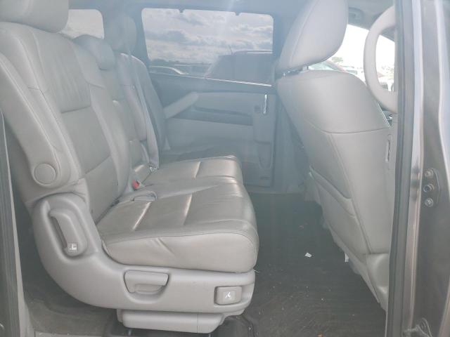 5FNRL5H64FB101170 - 2015 HONDA ODYSSEY EXL GRAY photo 11