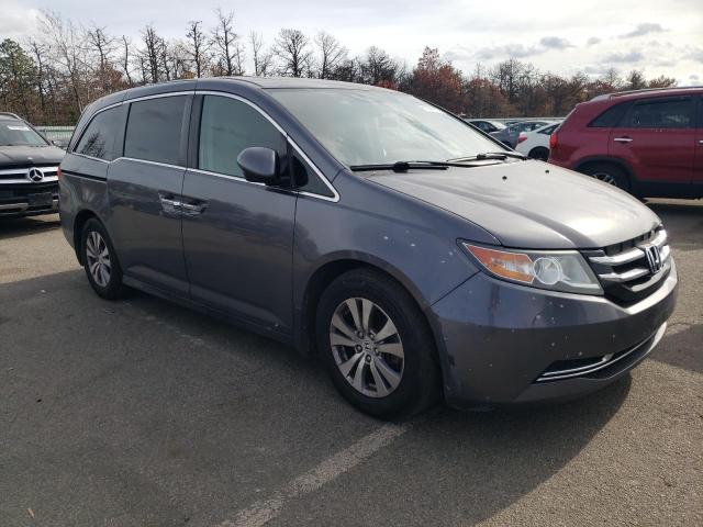 5FNRL5H64FB101170 - 2015 HONDA ODYSSEY EXL GRAY photo 4