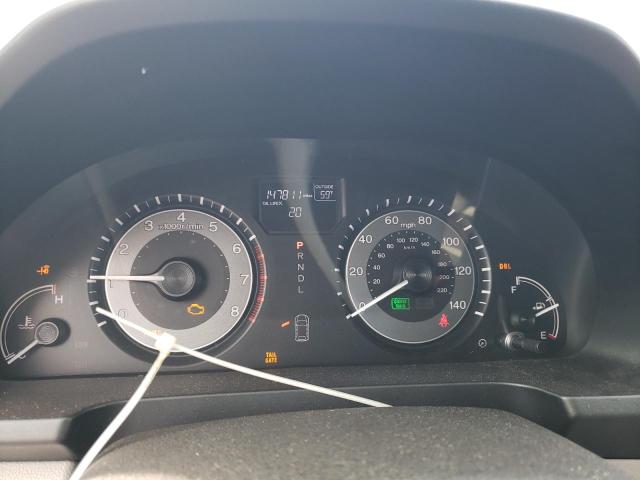 5FNRL5H64FB101170 - 2015 HONDA ODYSSEY EXL GRAY photo 9