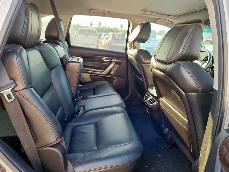 2HNYD2H64AH514324 - 2010 ACURA MDX TECHNOLOGY 银色 照片 11