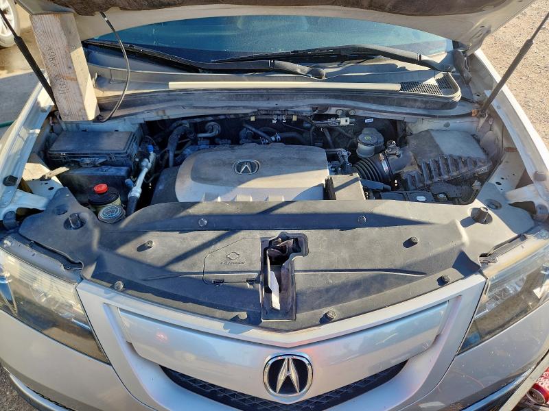 2HNYD2H64AH514324 - 2010 ACURA MDX TECHNOLOGY 银色 照片 12
