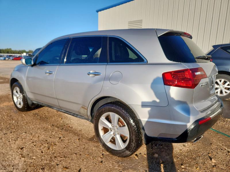 2HNYD2H64AH514324 - 2010 ACURA MDX TECHNOLOGY 银色 照片 2