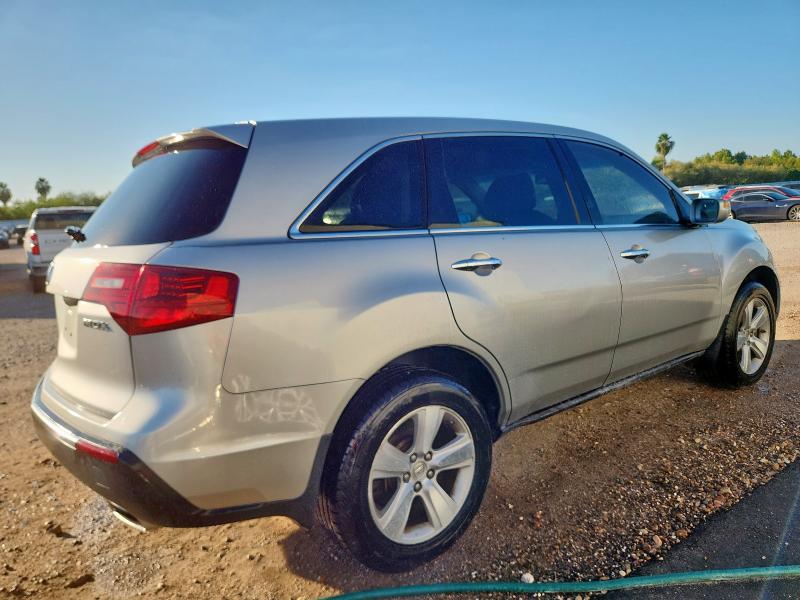 2HNYD2H64AH514324 - 2010 ACURA MDX TECHNOLOGY 银色 照片 3