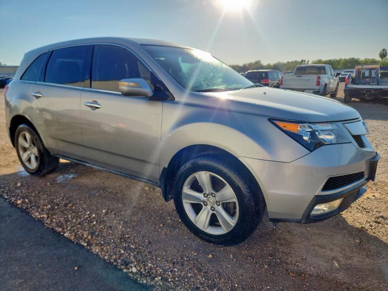 2HNYD2H64AH514324 - 2010 ACURA MDX TECHNOLOGY 银色 照片 4