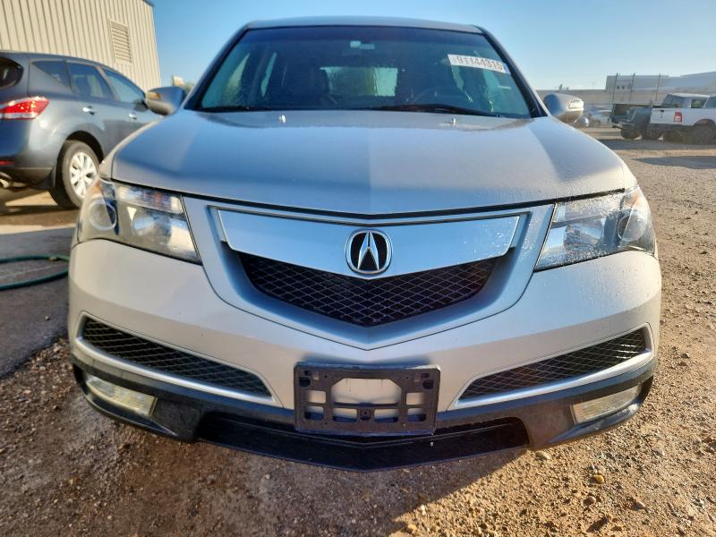 2HNYD2H64AH514324 - 2010 ACURA MDX TECHNOLOGY 银色 照片 5