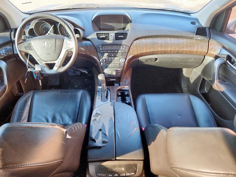 2HNYD2H64AH514324 - 2010 ACURA MDX TECHNOLOGY 银色 照片 8