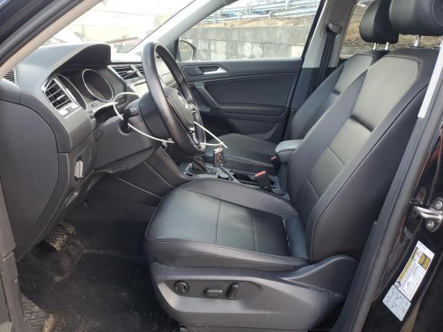 3VV2B7AX9KM071769 - 2019 VOLKSWAGEN TIGUAN SE Noir photo 7