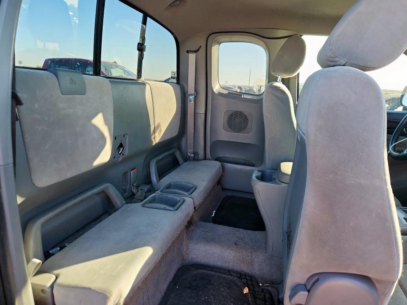 5TEUU42N96Z303910 - 2006 TOYOTA TACOMA ACCESS CAB SILVER photo 10