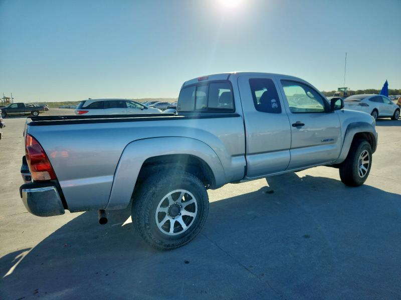 5TEUU42N96Z303910 - 2006 TOYOTA TACOMA ACCESS CAB SILVER photo 3