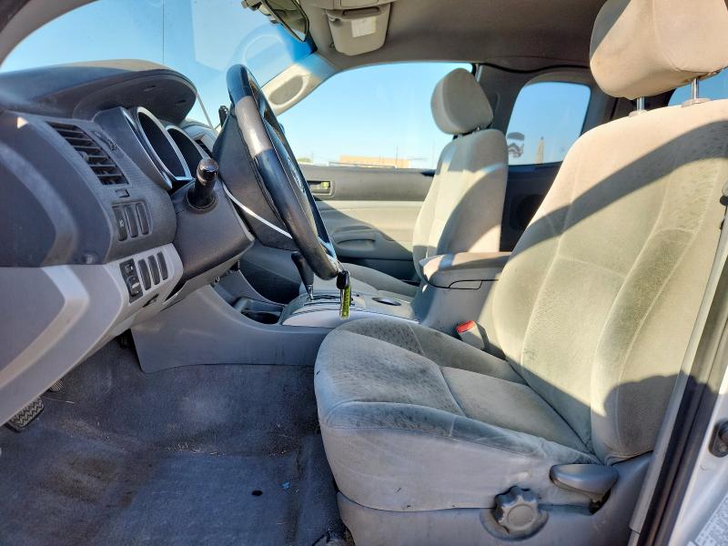 5TEUU42N96Z303910 - 2006 TOYOTA TACOMA ACCESS CAB SILVER photo 7