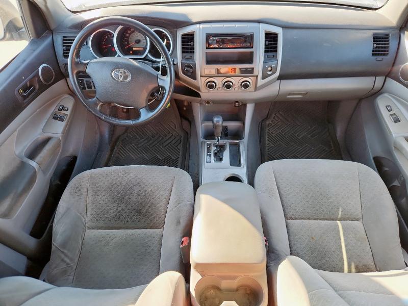 5TEUU42N96Z303910 - 2006 TOYOTA TACOMA ACCESS CAB SILVER photo 8