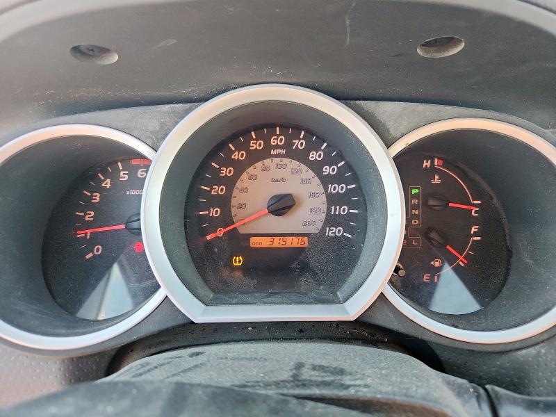 5TEUU42N96Z303910 - 2006 TOYOTA TACOMA ACCESS CAB SILVER photo 9