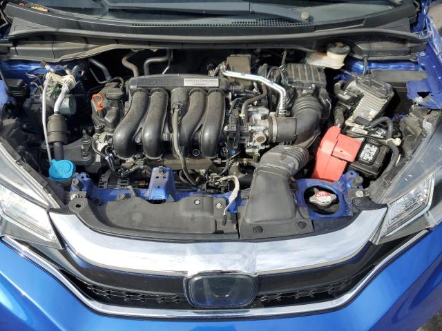 3HGGK5H87KM725578 - 2019 HONDA FIT EX ლურჯი ფოტო 11