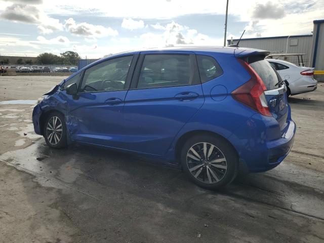 3HGGK5H87KM725578 - 2019 HONDA FIT EX ლურჯი ფოტო 2