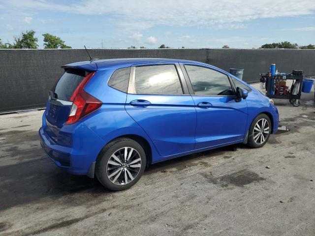 3HGGK5H87KM725578 - 2019 HONDA FIT EX ლურჯი ფოტო 3